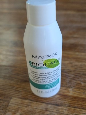 New Matrix Biolage Full Lift Volume Therapie Volumizing Shampoo 1.7  FL OZ PF 