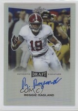 2016 Leaf Metal Draft Reggie Ragland #BA-RR1 Auto 0af