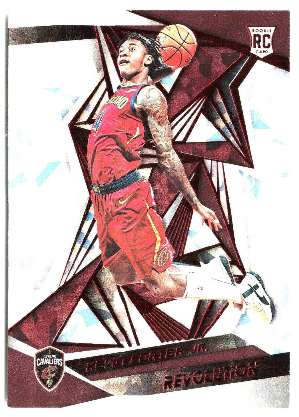 2019-20 Panini Revolution Chinese New Year Kevin Porter Jr. #128