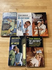 Shane Douglas Lot of 5 Vintage PBs VG See List 1962 Romance Novels  