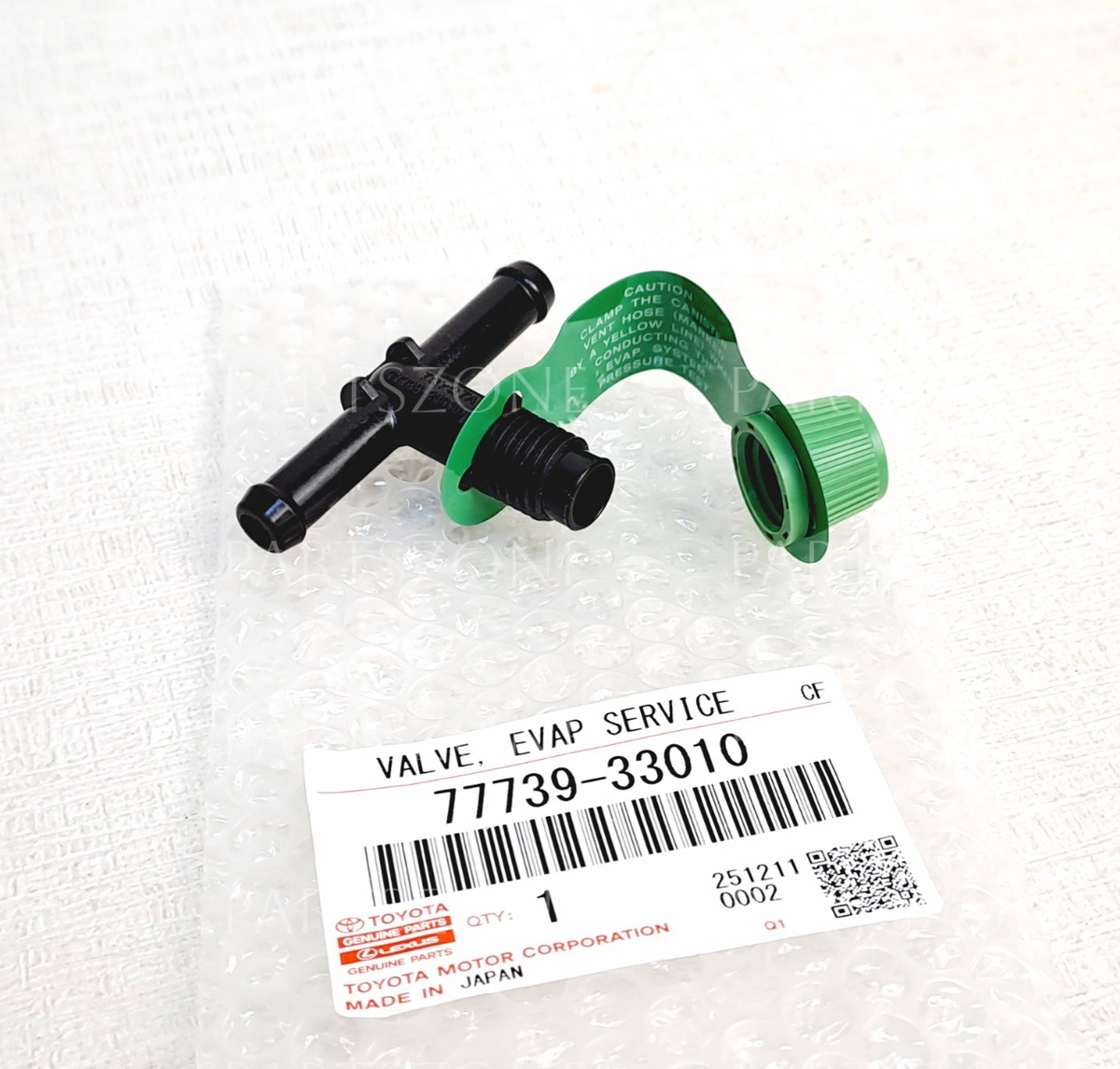77739-33010 Toyota OEM Genuine VALVE, EVAP SERVICE PORT | eBay