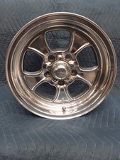 1 American Racing 15x7 Hopster Wheel W 312 Bs And 5x4.75 Bolt Pattern