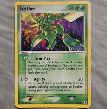 Pokemon TCG Scyther 46/115 EX Unseen Forces Reverse Holo EN Uncommon 60HP 2005 on eBay