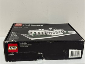 LEGO ARCHITECTURE: The White House 21006/Incomplete/Read