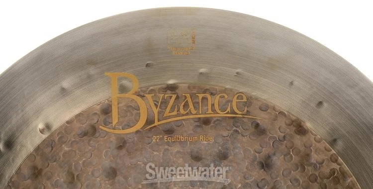 Prato Meinl Cymbals 22 polegadas Matt Garstka Signature Byzance Equilibrium Ride - Imagem 3 de 4