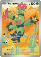 Maractus #93 Pokemon Black Bolt on eBay