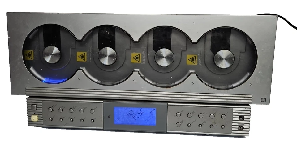 Ministry Of Sound MOSTS072 Quad CD Deck - Image 2 of 4