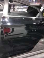 2013 Hyundai Sonata Left Rear Door Black 575485 75k Miles Used Auto Part 2013 Hyundai Sonata Left Rear Door Black 575485 75k Miles Used Auto Part
