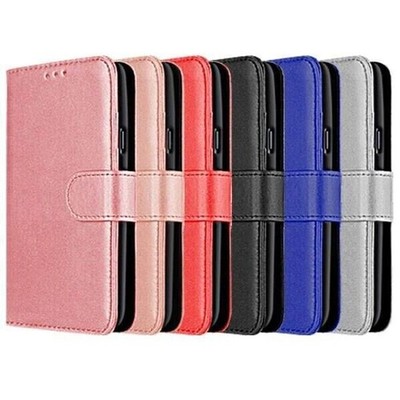 Hülle für iPhone 17 16 Pro Max 15 14 13 12 11 X XR Flip Leder Wallet Case