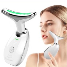 7 in One Red Light Therapy Anti Aging Face Massager Electric Face Lift Device