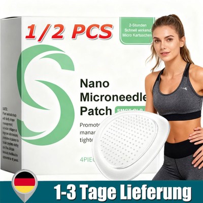 Nano-Mikronadel-Pflaster,Nano-microneedle Patch, Lang Anhaltende Mikronadelp NEU