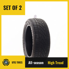 Set Of 2 Used 23550r18 Firestone Firehawk As V2 97w - 832 Set Of 2 Used 23550r18 Firestone Firehawk As V2 97w - 832