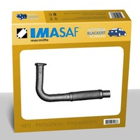Imasaf Auspuff Hosenrohr, Abgasrohr für Alfa 155 2.5 TD