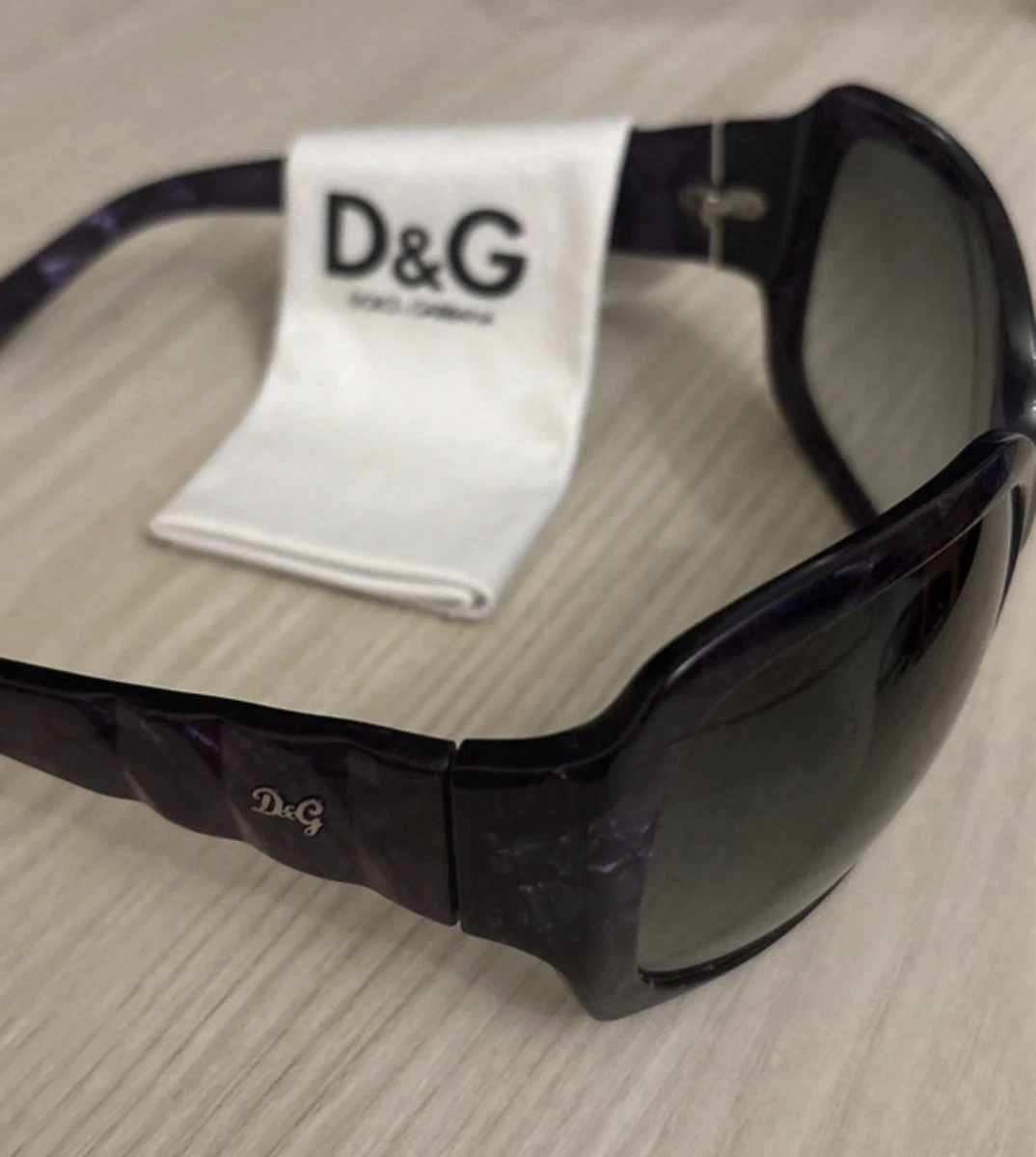 Dolce&Gabbana Purple Sunglasses for Women for sale | eBay