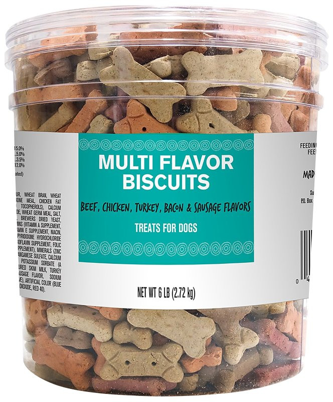 Pet Life 2918 Dog Treat, Bacon, Beef, Chicken, Peanut Butter, Vegetable