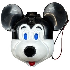 Vtg 1970 s Mickey Mouse Mic-O-Matic Film Camera Disney Untested 6632 FOR PARTS