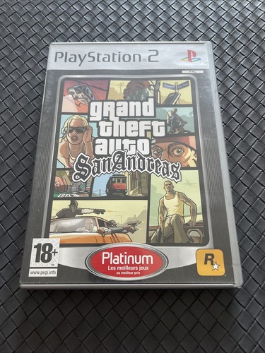 GTA San Andreas Sur Xbox - Complet, Bon état - Version PAL