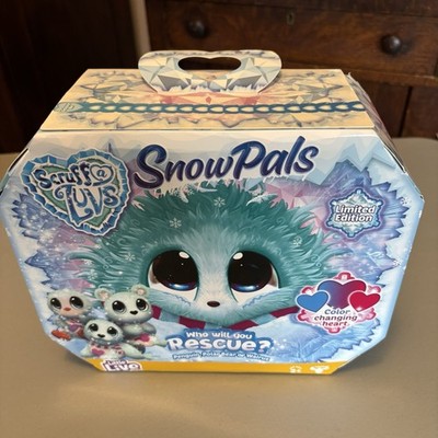 New In Pkg Scruff A Luvs Snow Pals Penguin Polar Bear Or Walrus