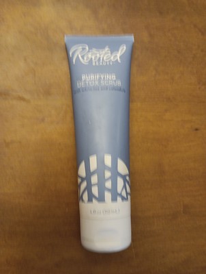 Rooted Beauty Purifying Detox Scrub - White Tea & Calendula - 4 fl oz.