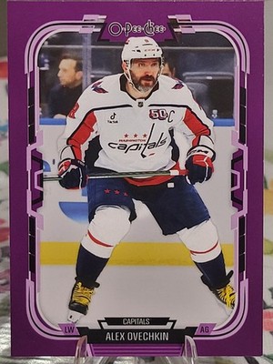Alex Ovechkin /49 Purple - 2025-26 O-Pee-Chee #165 - Washington Capitals