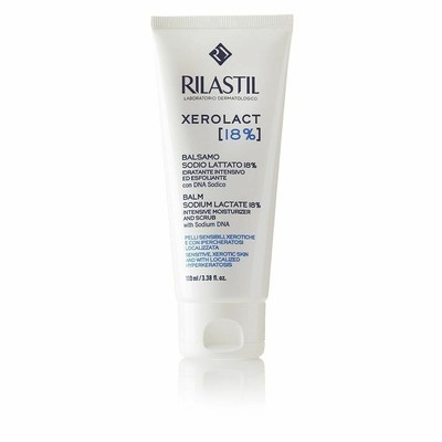 Rilastil Xerolact 18% Peeling Feuchtigkeitsspendender Körperbalsam [100 ml]