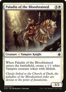 Paladin of the Bloodstained - Ixalan #25/279 Common