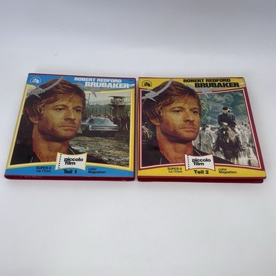 Brubaker Teil 1 und Teil 2 Film Vintage Selten Super 8