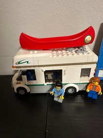 LEGO City Camper Van 60057 Complete w Instructions No Box