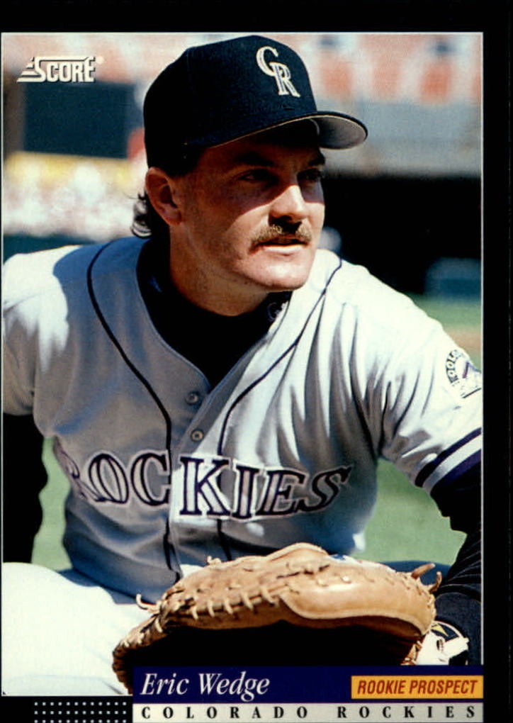 1994 Score #643 Eric Wedge - BB