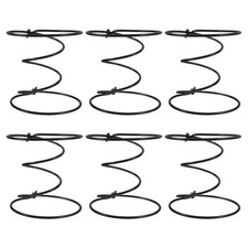 6pcs Heavy Duty Upholstery Springs - 4" Replacement Coil Spring Kit for Sofa