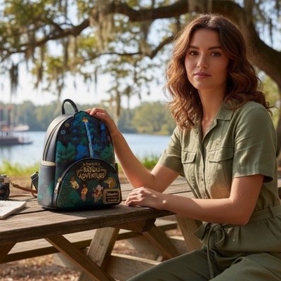 ✨ Disney Loungefly – Tiana's Bayou Adventure Mini Backpack – NWT