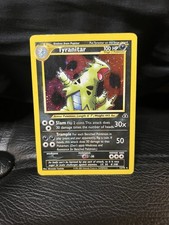 tyranitar 12/75 holo Neo Discovery Rare Pokémon on eBay