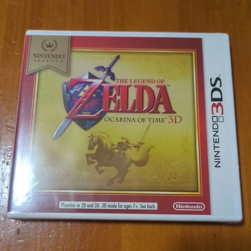 The Legend of Zelda: Ocarina of Time 3D - Nintendo Selects Edition - Nintendo...