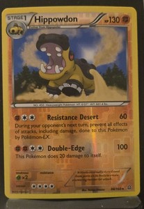 Hippowdon 88/160 - Reverse Holo - XY Primal Clash 2015 - Pokémon TCG