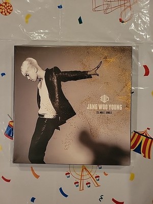 Jang WooYoung (2PM) - 1st Mini Album '23, Male, Single' 2012 CD K-Pop