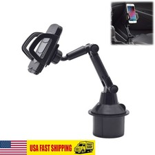 360  Rotatable Car Cup Holder Phone Mount Adjustable Base For Cell Phone Devices