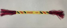 Coca-Cola Maryland Flag Pattern Mini Muffler