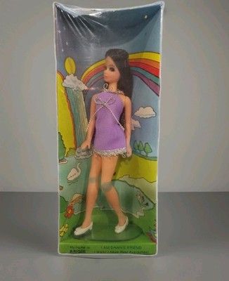 Topper Walking Angie Dawns Friend Doll 1970 NEW Factory Sealed