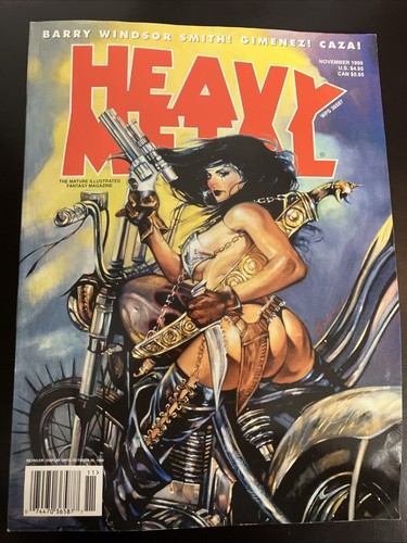 Heavy Metal Magazine #183 (November 1999)
