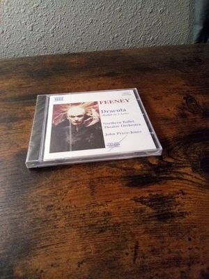 #ad Feeney: Dracula: Northern Ballet Orchestra CD $49.00