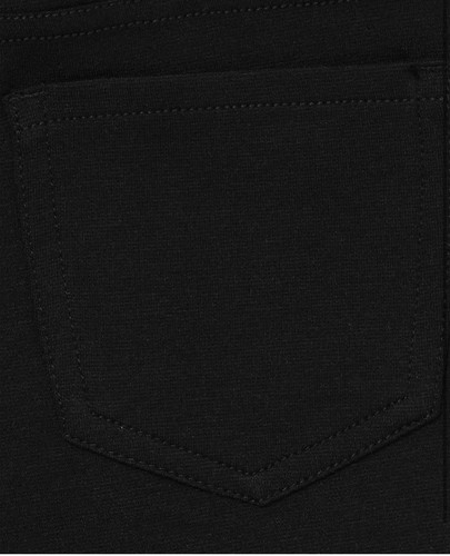 Childrens Place Pants Girls Sz16 Skinny Black Jeggings Stretch Pull On Pockets - Picture 4 of 4