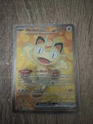 Pokémon Meowth EX 107/108 Evolutions Full Art Holo Ultra Rare 170HP English