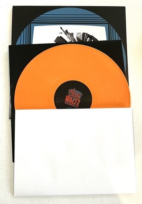 Death Waltz ESCAPE FROM NEW YORK Carpenter Soundtrack OST LP Orange Vinyl Record