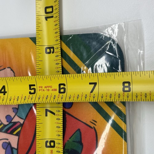 Vintage Crayola Buntstift Mauspad Tier Band Katze Löwe Nilpferd Plymouth neu versiegelt - Bild 7 von 7