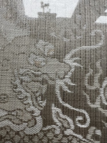 ANTIGUO PANEL DE SEDA CHINO BORDADO DRAGONES DINASTÍA QING SIGLO XIX - Imagen 10 de 15