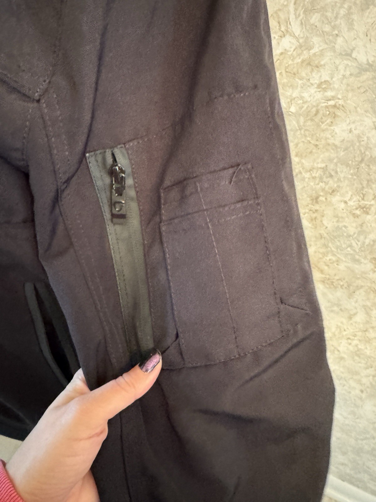 fried denim jacket Size large - image 2