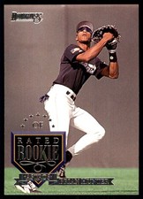 Brian Hunter 1995 Donruss #184 Astros MLB READ FREE SHIPPING AutographDen