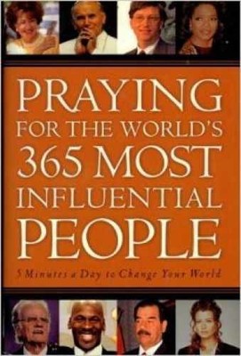 Praying for the World's 365 Most - Hardcover, by David Kopp - Very Good b