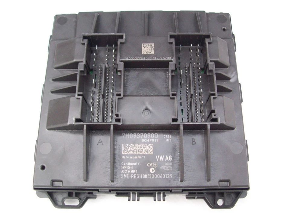 Unidad de control del sistema de conveniencia VW Transporter T5 T6 7E 7F SF SG 2011-2019 Foto 2 de 4