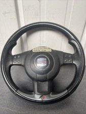 Seat Ibiza 6L FR Multi Function Flat Bottom Steering Wheel